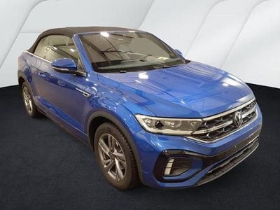 Second-hand VW T-Roc Cabriolet R-line 150 CP (110 kW) 2025 Albastru Cabrio