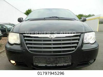 gebraucht Chrysler Voyager Classic 2.8 CRD Automatik, AHK, el. FH..