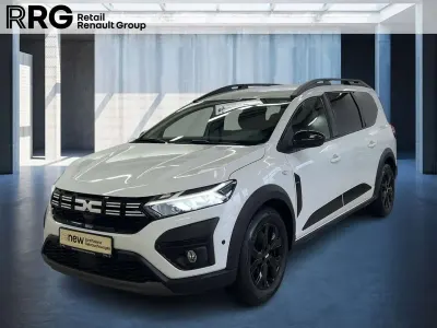 Gebraucht Dacia Jogger Extreme 101 PS (74 kW) 2023 Weiss Van / Kleinbus
