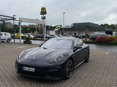Gebraucht Porsche Panamera GTS 441 PS (324 kW) 2015 Schwarz Kleinwagen