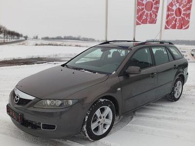 Grau Gebraucht 2006 Mazda 6 Exclusive Kombi | 1.980 € (Fairer Preis)