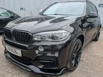 Gebraucht BMW X5 M50 Sport Line 381 PS (280 kW) 2017 Schwarz SUV