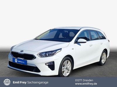 Gebraucht Kia Ceed Sportswagon 136 PS (100 kW) 2020 Weiß Kombi