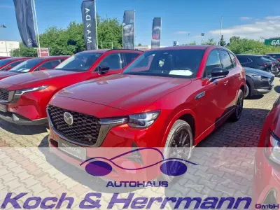 Neu Mazda CX-60 Homura-Line 254 PS (186 kW) 2026 Soul red crystal m SUV