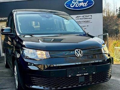 Gebraucht VW Caddy Basis 102 PS (75 kW) 2022 Schwarz Van / Kleinbus