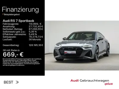 Gebraucht Audi RS7 Sportback Sport 600 PS (441 kW) 2025 Grau Kleinwagen