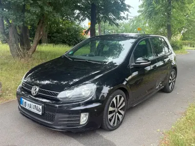 Gebraucht VW Golf VI GTD 170 PS (125 kW) 2011 Schwarz Kleinwagen