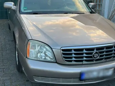 Gebraucht Cadillac Deville 278 PS (204 kW) 2004 Gold Limousine