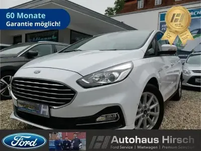 Używany Ford S-MAX Trend 150 KM (110 kW) 2021 Biały Minivan