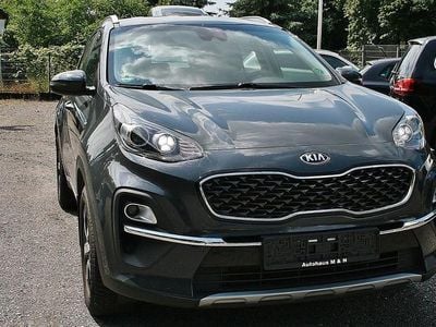 Grau Gebraucht 2020 Kia Sportage SUV | 19.990 €