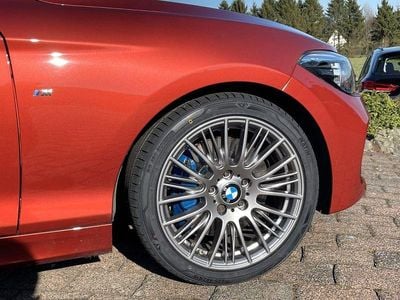Gebraucht BMW 118 M Sport 136 PS (100 kW) 2019 Orange Kleinwagen