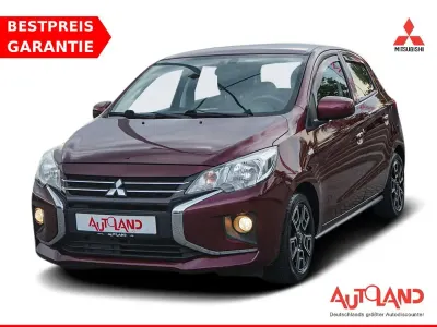 Gebraucht Mitsubishi Space Star Intro Edition 71 PS (52 kW) 2020 Rot Kleinwagen