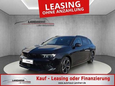 Gebraucht Opel Astra 131 PS (96 kW) 2024 Karbon schwarz (metallic) Limousine