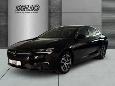 Gebraucht Opel Insignia Edition 122 PS (89 kW) 2021 Schwarz Limousine