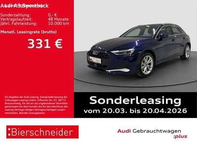 Gebraucht Audi A3 Advanced Plus 116 PS (85 kW) 2025 Blau Limousine