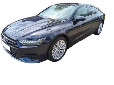 Gebraucht Audi A7 Sportback Sport 286 PS (210 kW) 2020 Blau Kleinwagen