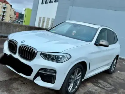 Gebraucht BMW X4 Performance 326 PS (239 kW) 2021 Weiß SUV