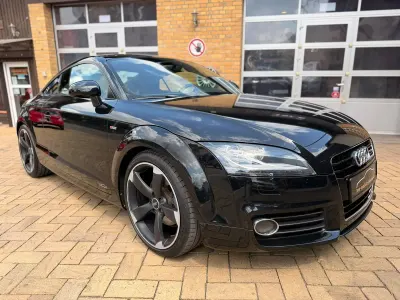 Gebraucht Audi TT Roadster S-Line 211 PS (155 kW) 2013 Schwarz Cabrio