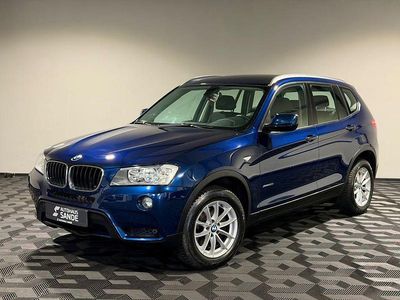 Gebraucht BMW X3 184 PS (135 kW) 2013 Blau SUV