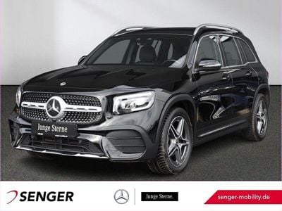 Gebraucht Mercedes GLB200 AMG line 163 PS (119 kW) 2023 Schwarz SUV