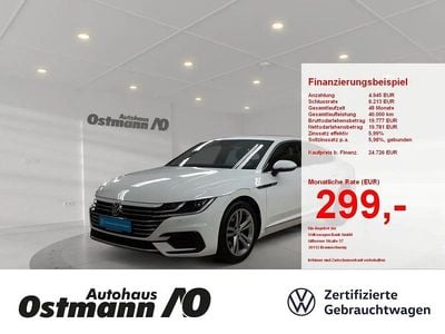 Gebraucht VW Arteon R-line 190 PS (139 kW) 2020 Pure white Limousine