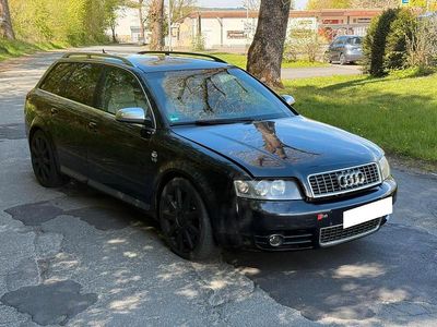 Usata Audi S4 344 CV (253 kW) 2004 Nero Station wagon