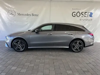 Gebraucht Mercedes CLA250e AMG 218 PS (160 kW) 2024 Grau Coupé