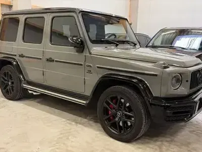 Brugt Mercedes G63 AMG AMG 585 HK (430 kW) 2023 Grå SUV