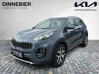 Gebraucht Kia Sportage GT-Line 177 PS (130 kW) 2019 Blau SUV