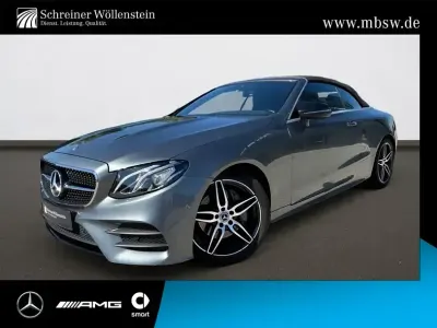 Gebraucht Mercedes E200 AMG 197 PS (144 kW) 2020 Selenitgrau Cabrio