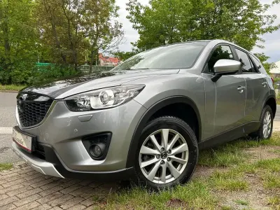 Gebraucht Mazda CX-5 Sendo 150 PS (110 kW) 2014 Silber SUV