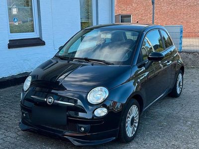Używany Fiat 500 69 KM (50 kW) 2009 Czarny Kabriolet