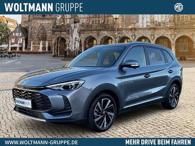 Neu MG ZS Luxury 196 PS (144 kW) 2025 Emerald green Limousine