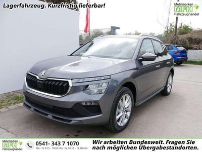 Neu Skoda Kamiq Premium Edition 150 PS (110 kW) 2026 Graphite grau metallic SUV