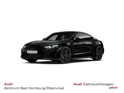 Gebraucht Audi e-tron GT quattro Premium 439 kW (598 PS) 2023 Mythosschwarz metallic Limousine