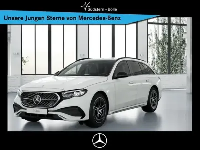 Brugt Mercedes E200 AMG 204 HK (150 kW) 2025 Hvid Sedan