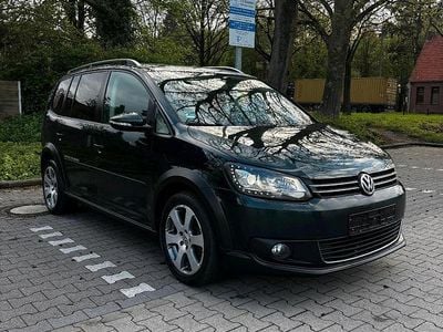 Usata VW Touran Cross 2012 Verde Monovolume
