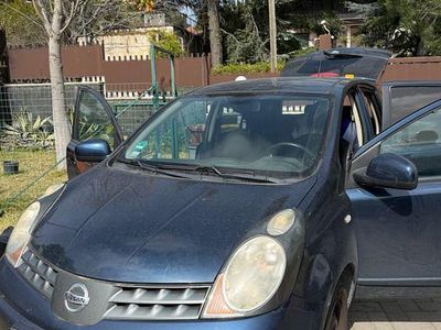 Gebraucht Nissan Note Acenta 110 PS (80 kW) 2007 Blau Kleinwagen