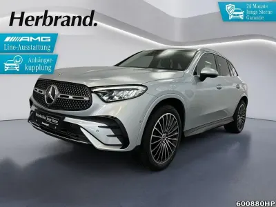 Gebraucht Mercedes GLC300 AMG 197 PS (144 kW) 2025 Silber SUV