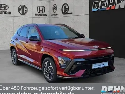 Neu Hyundai Kona N Line 150 PS (110 kW) 2026 Rot SUV