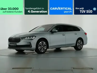 Używany Skoda Superb