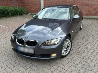 Gebraucht BMW 320 Cabriolet 170 PS (125 kW) 2008 Grau Cabrio