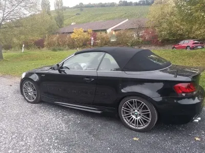 Gebraucht BMW 125 Cabriolet 218 PS (160 kW) 2009 Schwarz Cabrio