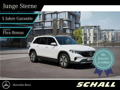 Gebraucht Mercedes EQB250 Progressive 139 kW (190 PS) 2024 Unilack polarweiß SUV