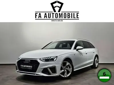 Gebraucht Audi A4 S-Line 204 PS (150 kW) 2023 Gletscherweiß metallic (metallic) Kombi