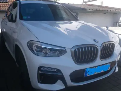 Gebraucht BMW X3 M Sport 354 PS (260 kW) 2018 Weiß SUV