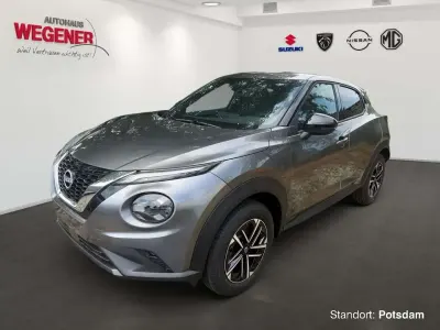 Neu Nissan Juke N-Connecta 114 PS (83 kW) 2026 Dark grey SUV