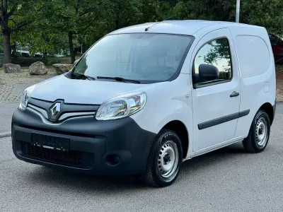 Gebraucht Renault Kangoo 75 PS (55 kW) 2018 Weiß Van / Kleinbus