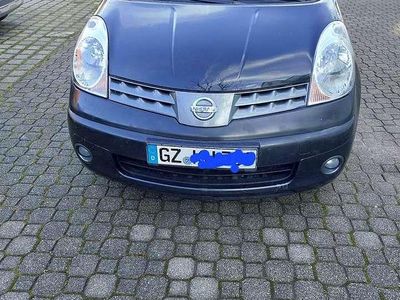 Gebraucht Nissan Note Acenta 110 PS (80 kW) 2007 Kombi