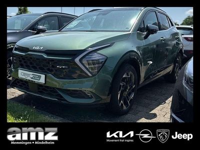 Neu Kia Sportage GT-Line 215 PS (158 kW) 2025 Grün ( experience green / grün ) SUV
